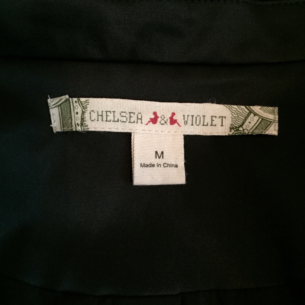 Chelsea & Violet Embellished Sequin Blazer - Picture 7 of 8